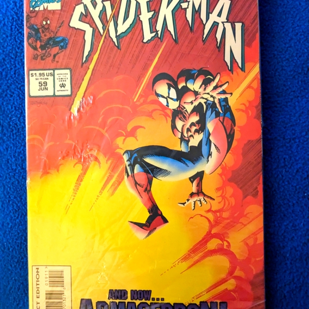 Vintage Spiderman Comic